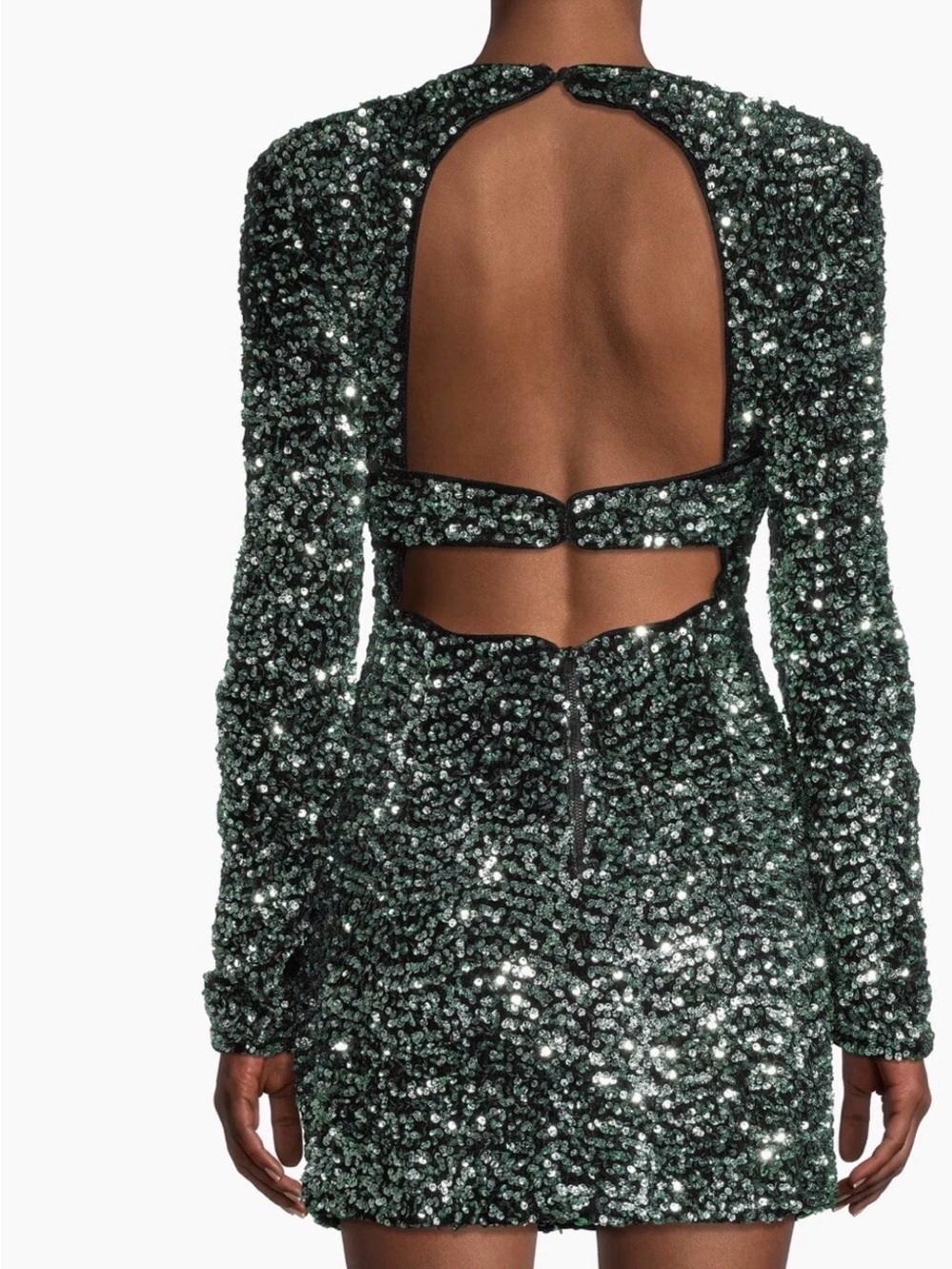 BARDOT Lilia Sequin Mini Dress